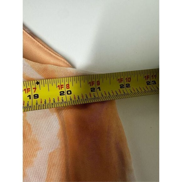 JOY IS CONTAGIOUS BOHEMIAN SLEEVELESS TOP SIZE 1X Floral Print Lined - Picture 6 of 13